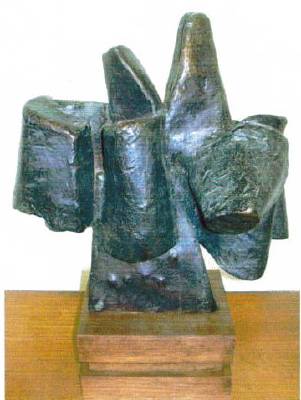 Sample artwork by Edward Storms (1924 - 1987), known for sculpture, painting, photography - View similar artists and auction records