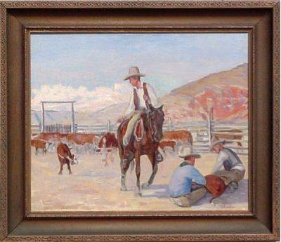 Artwork by Harold Bugbee