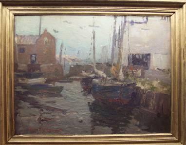 Artwork by Alfred Vance Churchill