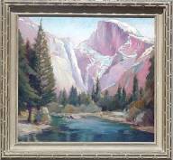 Sample artwork by Orpha Mae Klinker (1891 - 1964), known for adobe landmarks, desert scenes, portrait painting, illustration - View similar artists and auction records