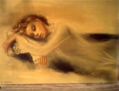 Sample artwork by John Wesley Carroll (1892 - 1959), known for female portrait, genre and landscape painting, illustration - View similar artists and auction records