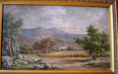 Sample artwork by John White Allen Scott (1815 - 1907), known for sea-landscape, still life and portrait painting - View similar artists and auction records