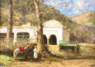 Sample artwork by Addison Thomas Millar (1860 - 1913), known for landscape, portrait, genre, still life - View similar artists and auction records