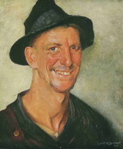 Gerrit Beneker - artist photo