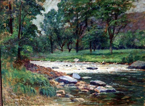 Sample artwork by Edmund Case (1844 - 1919), known for landscape, animal, still life - View similar artists and auction records