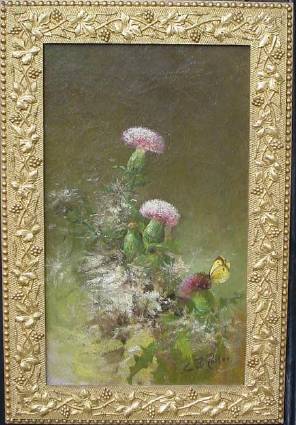 Thistles (1898 N.A.D. entry)
