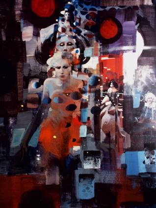 John Conrad Berkey - artist photo
