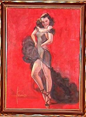 Rolf Armstrong - artist photo for art wanted listing (New York City, NY)