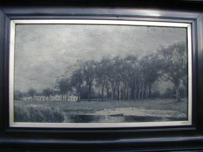 Sample artwork by Edward Parker Hayden (1858 - 1922), known for tree landscape painting - View similar artists and auction records