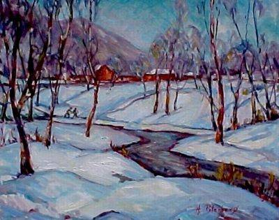 Sample artwork by Harold Rotenberg (1905 - 2011), known for marine, coastal view, industry - View similar artists and auction records