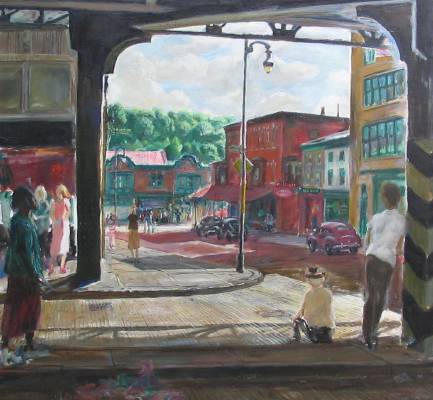 Francis Speight - artist photo for art wanted listing (Hillsborough, NC)