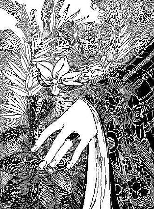 Artwork by Donald Benson Blanding