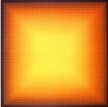 Julian Stanczak - artist photo for art wanted listing (Rancho Santa Fe, CA)