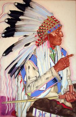 Winold (Fritz Winold) Reiss - artist photo for art wanted listing (Los Angeles, CA)