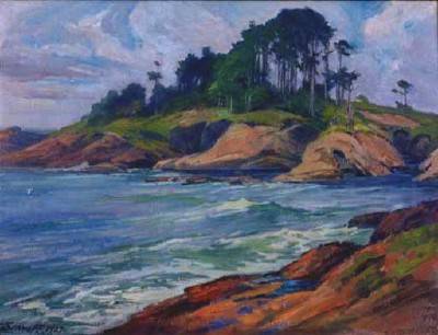 Alfred Schroff - artist photo for art wanted listing (Portland, OR)
