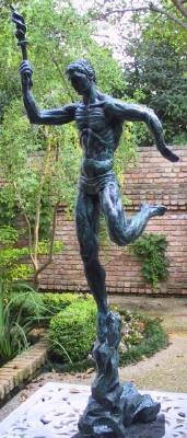 Sample artwork by Charles Umlauf (1911 - 1994), known for animal and figure sculpture-nudes, drawing, teaching - View similar artists and auction records
