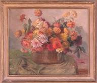 Sample artwork by Theodore Modra (1873 - 1930), known for interiors, landscape, still life - View similar artists and auction records