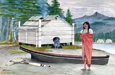 Artwork by Henry Wood Elliott