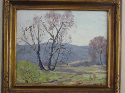 Sample artwork by Mary Suehanna Darter Coleman (1893 - 1956), known for landscape, portrait, marine painting, teaching - View similar artists and auction records