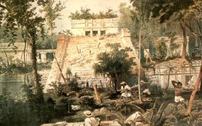 Artwork by Frederick Catherwood