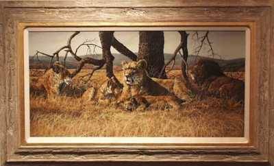Sample artwork by Gary Robert Swanson (1941 - 2010), known for wildlife, figure, landscape painting - View similar artists and auction records