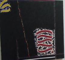 Sample artwork by Neil Williams (1934 - 1988), known for geometric abstraction, shaped canvas - View similar artists and auction records