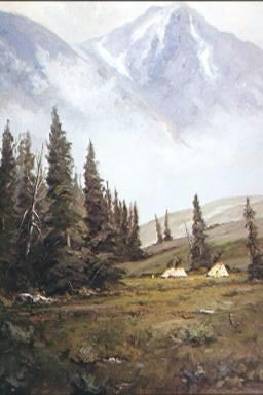 Sample artwork by Bill Mittag (1935 - 2025), known for landscape, genre, and animal painting - View similar artists and auction records