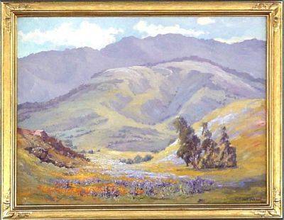 Sample artwork by Eugene Franquinet (1875 - 1940), known for portrait, figure, sea-landscape - View similar artists and auction records