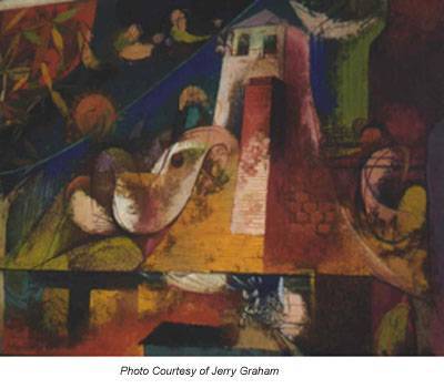 Sample artwork by Louis Goodman Ferstadt (1900 - 1954), known for genre, female figure and portrait, murals, cartoons, sculpture - View similar artists and auction records