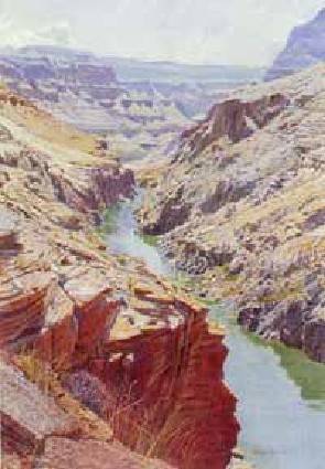 Sample artwork by Merrill Dean Mahaffey (Born 1937), known for rock face landscape, sculpture - View similar artists and auction records