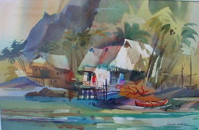 Artwork by Robert Earle Wood