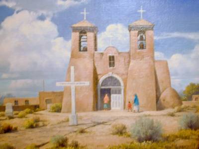 Sample artwork by Karl Albert (1911 - 2007), known for landscape, seascape and indian genre painting - View similar artists and auction records