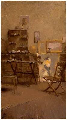 Sample artwork by Minerva Josephine Chapman (1858 - 1947), known for miniature portrait, still life and landscape painting - View similar artists and auction records