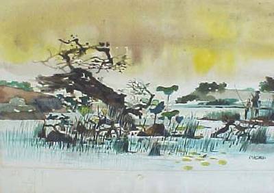 Artwork by Dong Moy Chu Kingman
