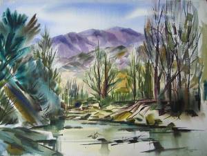 Joseph Edward Knowles - artist photo for art wanted listing (Newport Beach, CA)