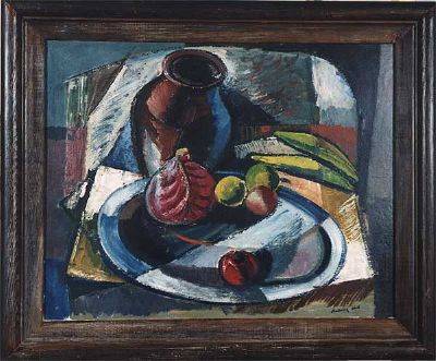 Sample artwork by Frederick James Gill (1906 - 1974), known for landscape, marine - View similar artists and auction records