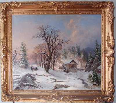 Gustavus Johann Grunewald - artist photo for art wanted listing (Boyertown, PA)