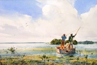 Eldridge Hardie - artist photo for art wanted listing (Pembroke, MA)