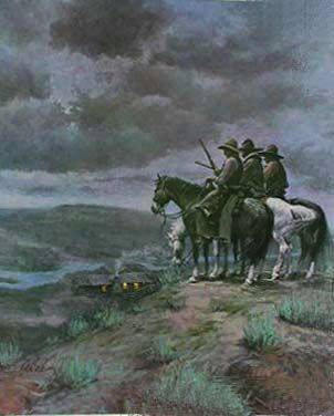 Sample artwork by Guy Deel (1933 - 2005), known for genre-figure, illustration, murals - View similar artists and auction records