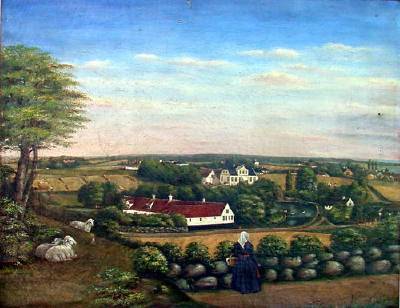 Sample artwork by Hermania Sigverdine Neergaard (1799 - 1879), known for landscape painting - View similar artists and auction records