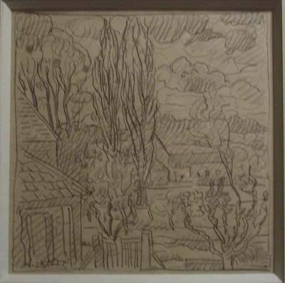 Sample artwork by Louis Valtat (1869 - 1952), known for portrait, figure, still life and landscape painting - View similar artists and auction records