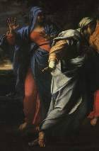 Sample artwork by Lodovico Carracci (1555 - 1619), known for altarpiece paintings with madonna, frescoes, cathedral decoration - View similar artists and auction records