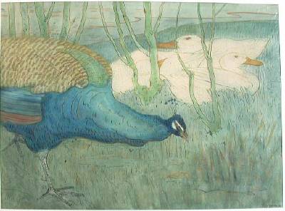 Sample artwork by Theodoor Van Hoytema (1863 - 1917), known for landscape, animal, children picture bks - View similar artists and auction records