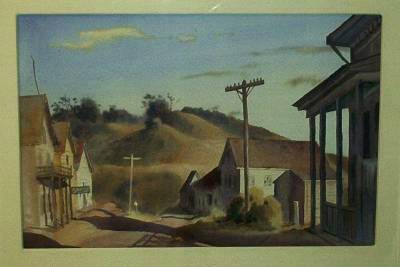 Artwork by Thomas (Tom) Theodore Craig