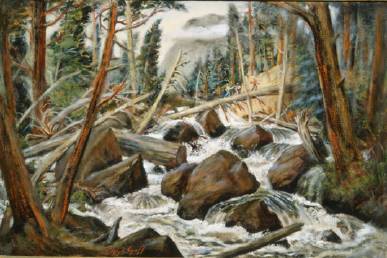 Lloyd Lozes Goff - artist photo for art wanted listing (Farmers Branch, TX)
