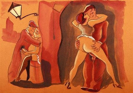 10 Erotic Scenes by Eric Vogel - Auction record, sale price, and art valuation. Compare with similar artists and explore comparable artworks.