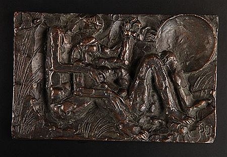 Lovers by Jozsef Somogyi - Auction record, sale price, and art valuation. Compare with similar artists and explore comparable artworks.