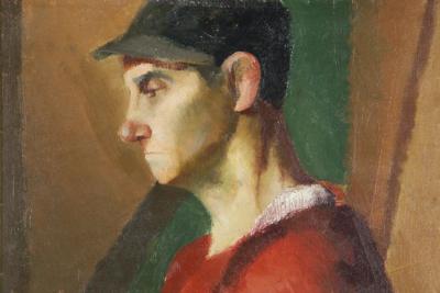 Portrait of Arthur Clifton Goodwin: Self-portrait