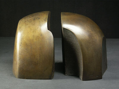 Sample artwork by Clayton James (1918 - 2016), known for ceramic sculpture, landscape painting, furniture making - View similar artists and auction records