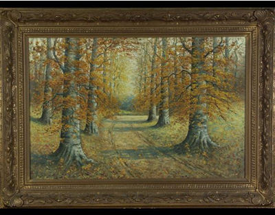 Sample artwork by Fred E Pearce (1868 - 1945), known for painting - View similar artists and auction records